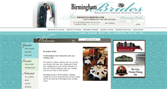 Desktop Screenshot of birminghambrides.com